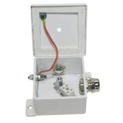 КМ-О (2к)-IP66 два ввода Коробка монтажная огнестойкая