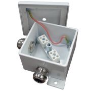 КМ-О (2к*10,0)-IP66, четыре ввода Коробка монтажная огнестойкая