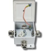 КМ-О (2к*6,0)-IP66 четыре ввода Коробка монтажная огнестойкая