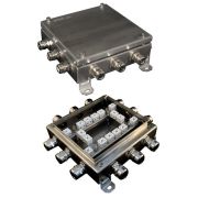 КМ-О (32к)-IP66-2020 нержавейка Коробка монтажная огнестойкая