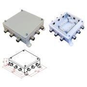 КМ-О (32к)-IP66-2020, 12 вводов Коробка монтажная огнестойкая