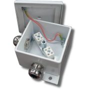 КМ-О (4к)-IP66 два ввода Коробка монтажная огнестойкая