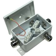КМ-О (4к)-IP66-d, четыре ввода Коробка монтажная огнестойкая