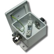 КМ-О (4к*6,0)-IP66 два ввода Коробка монтажная огнестойкая