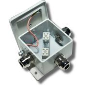 КМ-О (4к*6,0)-IP66 три ввода Коробка монтажная огнестойкая
