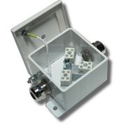 КМ-О (6к)-IP66 два ввода Коробка монтажная огнестойкая