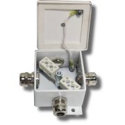 КМ-О (6к)-IP66 четыре ввода Коробка монтажная огнестойкая