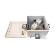 КМ-О (6к)-IP66-120х120, восемь вводов Коробка монтажная огнестойкая