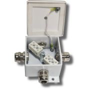 КМ-О (6к*6,0)-IP66 четыре ввода Коробка монтажная огнестойкая