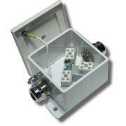 КМ-О (6к*6,0)-IP66 два ввода Коробка монтажная огнестойкая