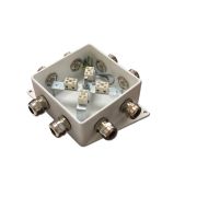 КМ-О (8к)-IP66-120х120, два ввода Коробка монтажная огнестойкая