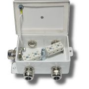 КМ-О (8к)-IP66-d пять вводов Коробка монтажная огнестойкая