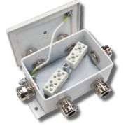 КМ-О (8к)-IP66-d шесть вводов Коробка монтажная огнестойкая