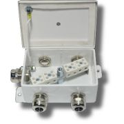 КМ-О (8к*6,0)-IP66-d пять вводов Коробка монтажная огнестойкая