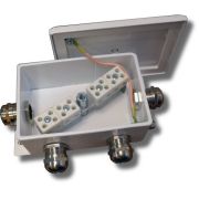 КМ-О (8к*6,0)-IP66-d четыре ввода Коробка монтажная огнестойкая