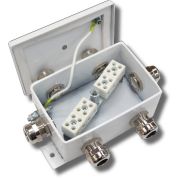 КМ-О (8к*6,0)-IP66-d шесть вводов Коробка монтажная огнестойкая