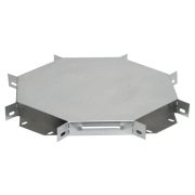 Ответвитель крестообразный 50х200 ESCA (CLP1X-050-200) Ответвитель крестообразный, с крышкой