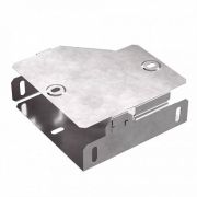 Переходник правый с крышкой Стандарт 150х100х80 (PR16.0505) Переходник правый с крышкой