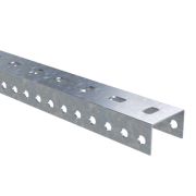 П-образный профиль PSL, L600, толщ.1,5 мм (BPL2906) П-образный профиль