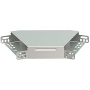 Угол горизонтальный 45° 50х50 с крышкой ESCA (CLP3P-050-050) Угол горизонтальный