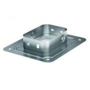 Фланец соединительный FR 50х50 (37410) Фланец соединительный