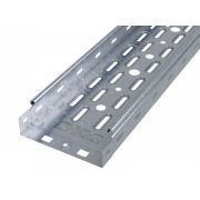 Лоток перфорированный 100х50х3000, горячеоцинкованный (35262HDZ) Лоток перфорированный