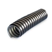 Металлорукав в ПВХ изоляции МРПИ НГ 22 черный (zeta42231) Металлорукав в ПВХ изоляции