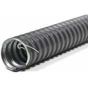 Металлорукав в ПВХ изоляции РЗ-ЦПнг-22 с протяжкой (zeta44706) Металлорукав в ПВХ-изоляции