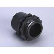 МВП-38(1 1/2), Муфта вводная для металлорукава пластиковая (PR08.3013) Муфта