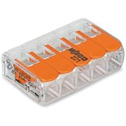 WAGO 221-415 клемма 5-проводная Клеммник для провода
