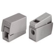 WAGO 224-111 клемма для светильников серая Клемма для светильников