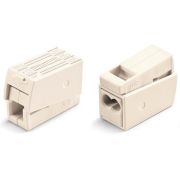 WAGO 224-122 клемма для светильников белая Клемма для светильников