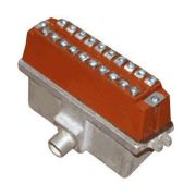 БКТ 10х2 (металл) Бокс кабельный телефонный