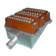 БКТ 30х2 (металл) Бокс кабельный телефонный