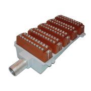 БКТ 50х2 (металл) Бокс кабельный телефонный