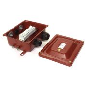 КЗНС-08 У2 IP54 пластиковый ввод (zeta30315) Клеммная коробка с наборными зажимами