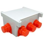 Коробка распределительная 80-0890 для заливки бетоном безгалогенная (HF) 118х76х60 Коробка распределительная