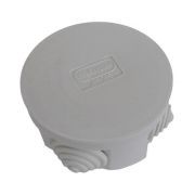 Коробка 3001 D70x36, 4 вых, IP55, серая (44001HF) Коробка монтажная