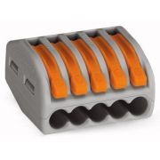 WAGO 222-415 клемма 5-проводная Клеммник для медного провода