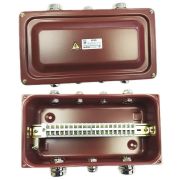 КМ 65-20 латунный ввод (zeta30343) Коробка монтажная