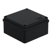 Коробка BJB/JBS100 100х100х55, IP56, черная (44057BL-1) Коробка монтажная