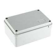 Коробка BJB/JBS120 120х80х50, 6 вых., IP56, серая (44058HF) Коробка монтажная, без галогена