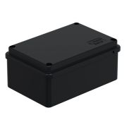 Коробка BJB/JBS120 120х80х50, IP56, черная (44058BL-1) Коробка монтажная