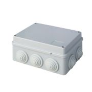 Коробка JBS150 150х110х70, 10 вых., IP55, серая (44009) Коробка монтажная