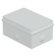 Коробка JBS210 210х150х100, 8 вых., IP55, белая (44016W-1) Коробка монтажная