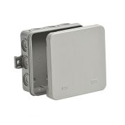 Коробка TYCO 100х100х35мм (67095) Коробка ответвительная с 12 кабельными вводами