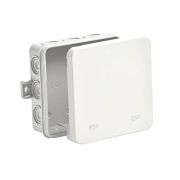 Коробка TYCO 100х100х35мм, белая (67095Б) Коробка распределительная ОП