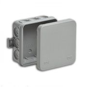 Коробка TYCO 85х85х35мм, белая (67093Б) Коробка распределительная ОП