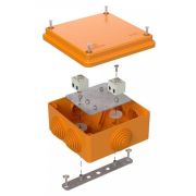 Коробка огнестойкая 100х100х50 (40-0300-FR1.5-4) Коробка огнестойкая для открытой установки