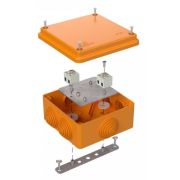 Коробка огнестойкая 100х100х50 (40-0300-FR2.5-4) Коробка огнестойкая для открытой установки